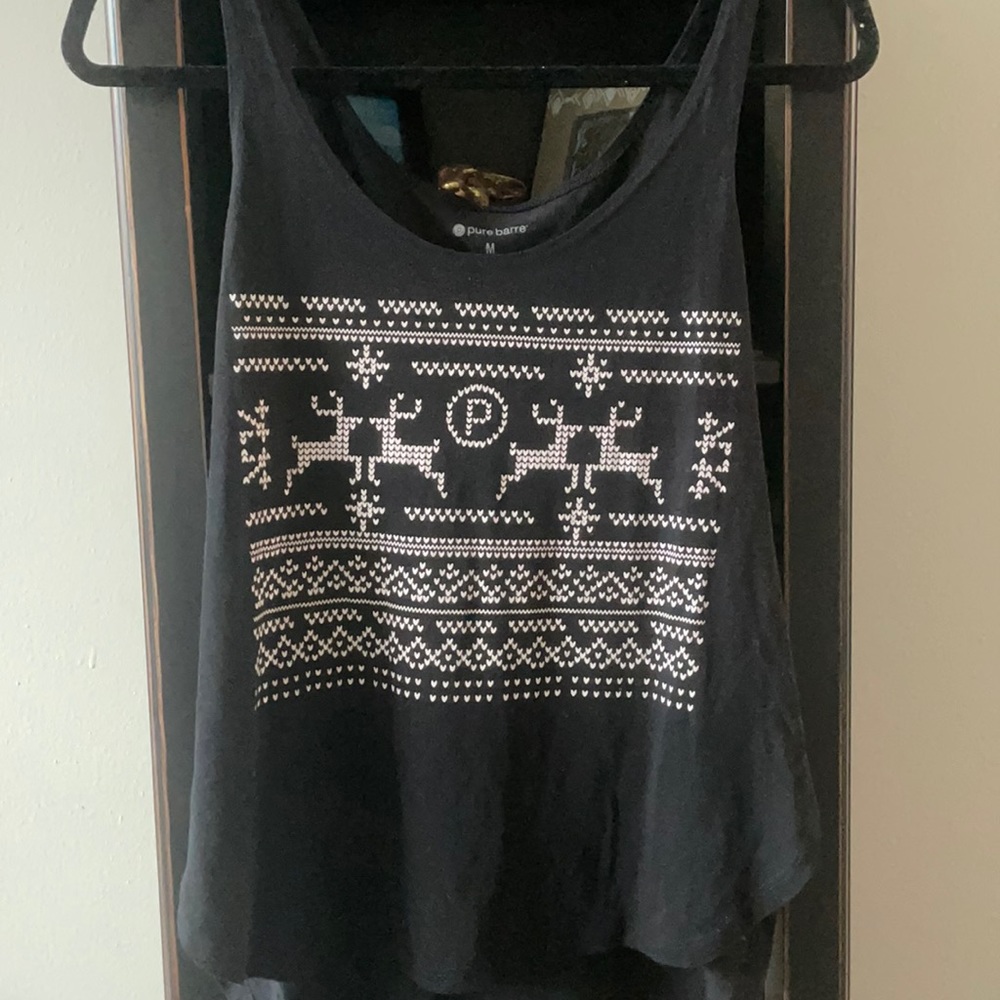 Pure Barre Holiday Tank